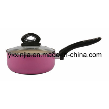 Ustensiles de cuisine High Quality Aluminium Milk Pot Sauce Pan Cookware